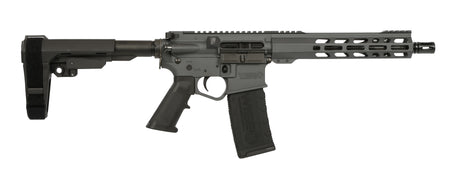 WA-15B 5.56mm Gray 10.5" Pistol with SBA3 Brace - 10.5-556-SBA3-SG