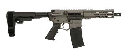 WA-15B AR Pistol .300 Blackout 7.5" Barrel with SBA3 Brace, Tungsten Cerakote