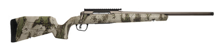 Savage Arms 32307 Axis 2 Pro Compact 400 Legend Bolt-Action Rifle, Threaded Barrel, Woodland Camo Stock, Right Hand