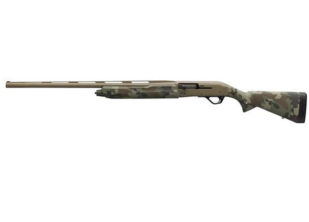 Winchester SX4 Hybrid Hunter 12 Gauge 26" FDE Cerakote Shotgun, Woodland Camo, Left Hand