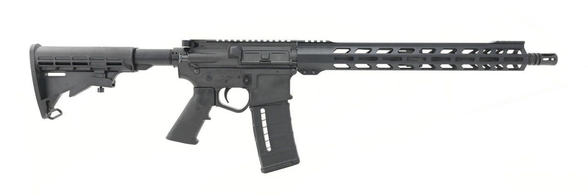 WA-15B 6mm ARC Black 18" AR-Style Rifle