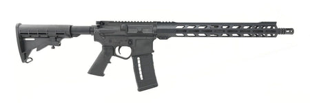 WA-15B 6mm ARC Black 18" AR-Style Rifle