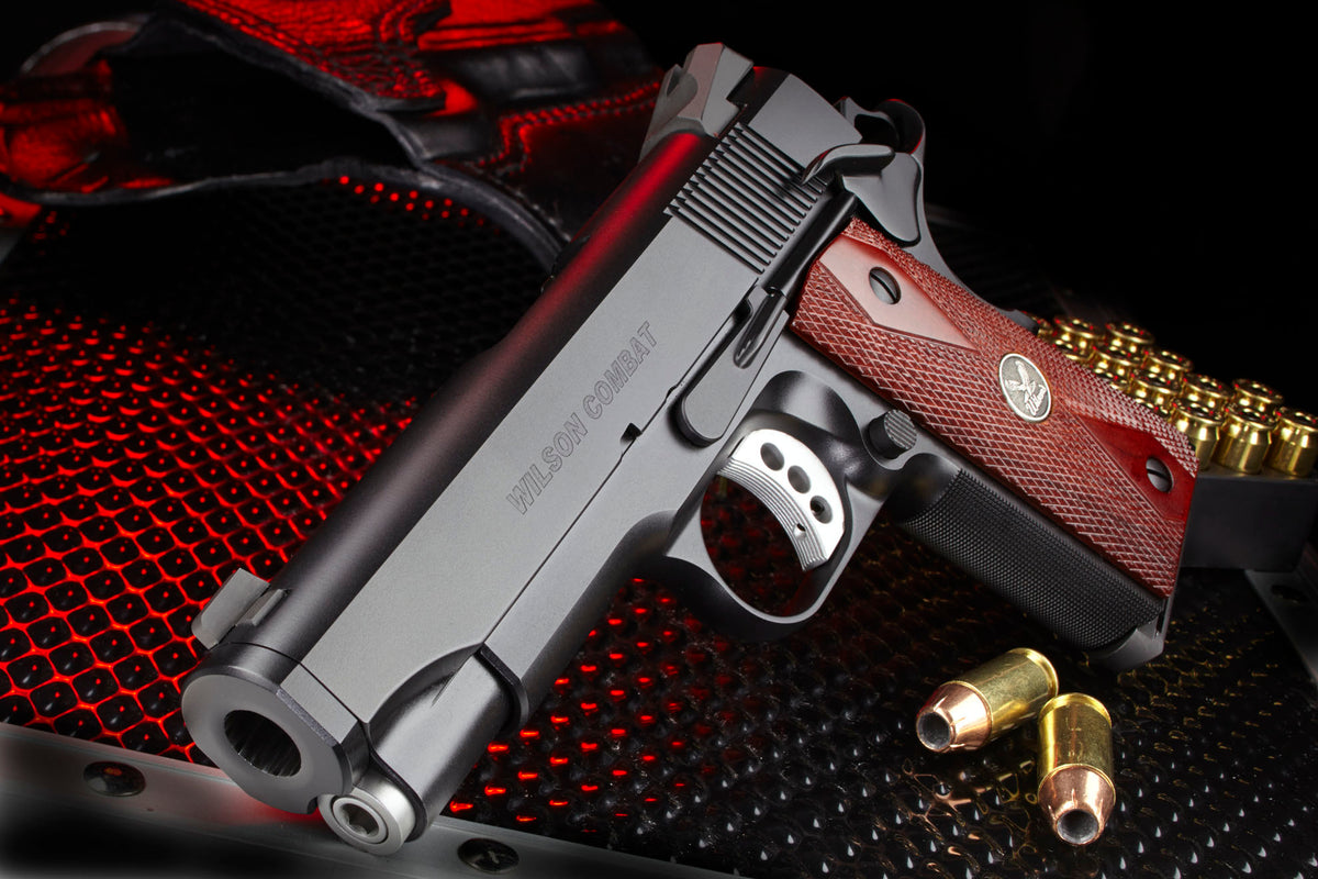 STEALTH 45ACP 4.1" BK 8+1 CA WSDS-A-ACABLACK