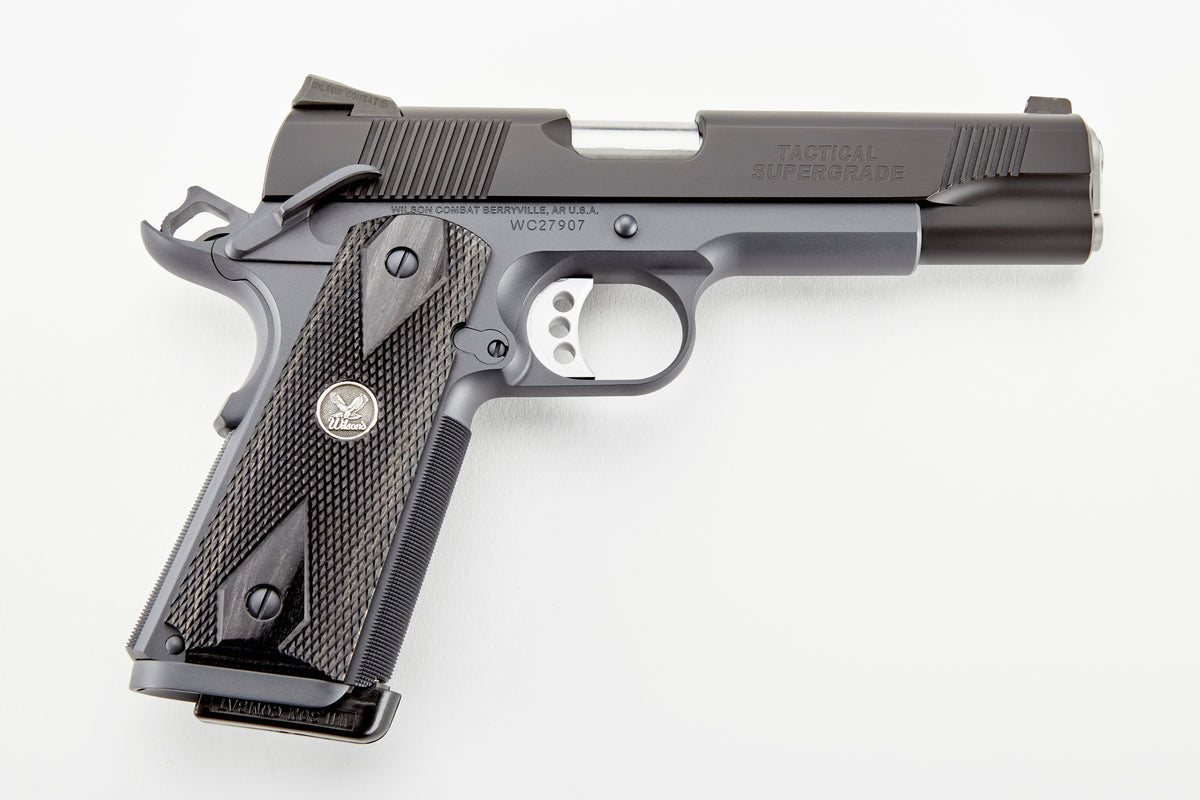 TACTICAL SG 45ACP 5" BLK CA WTSG-A-ACA | CA APPROVED