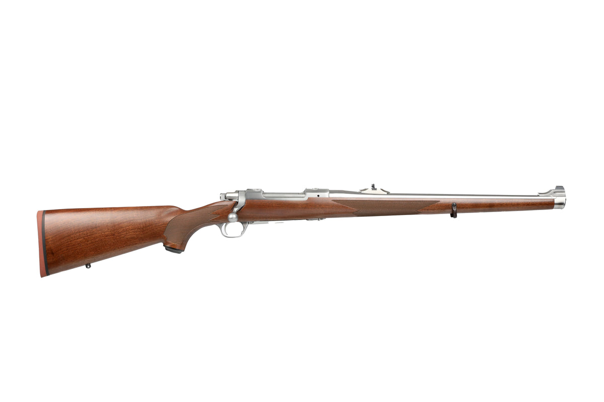 K77RSI INT 6.5X55 SS/WD 18.5" 57145 SS/INTERNATIONAL STOCK