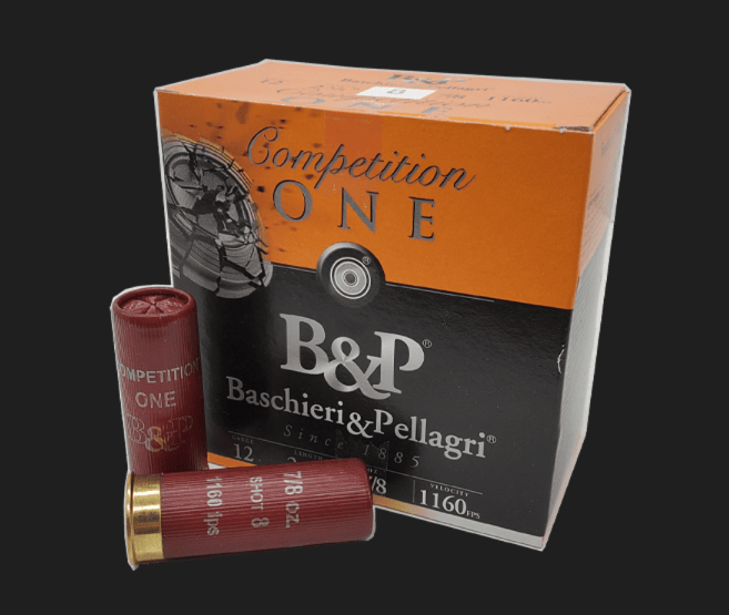 Baschieri & Pellagri (B&P) 12 Gauge CA1T01CON035  2.75" 7/8oz 8 Shot