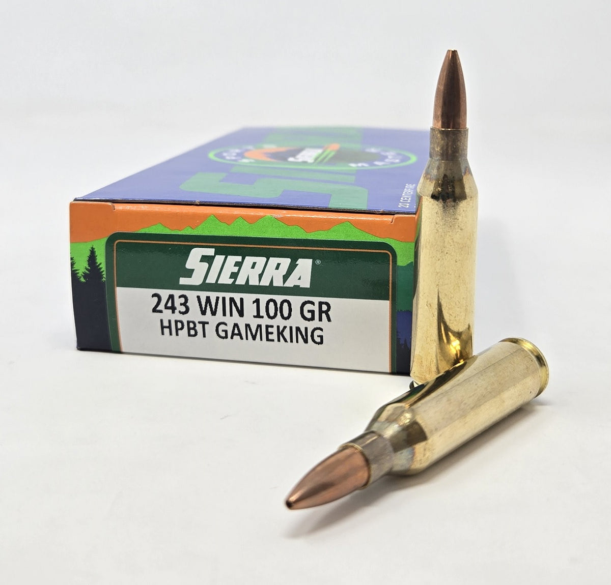 Sierra .243 Winchester 156102 Outdoor Master Jacketed Hollow Point Sport Master 100 Grain