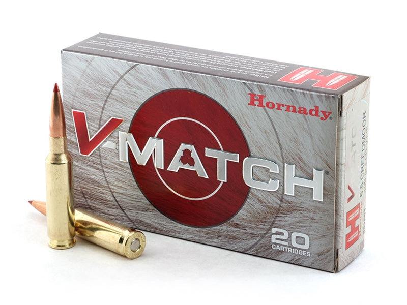 Hornady 6.5mm Creedmoor 81504 V-Match ELD-VT 100 Grain