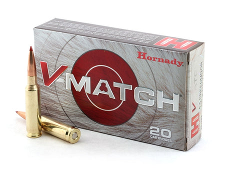 Hornady 6.5mm Creedmoor 81504 V-Match ELD-VT 100 Grain