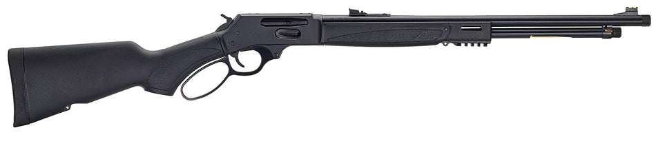 Henry H009X-360BH X-Model Full-Size .360 Buckhammer 5+1 21.37-Inch Blued Barrel, Drilled & Tapped Stainless Receiver, Black Synthetic Stock, Right-Hand