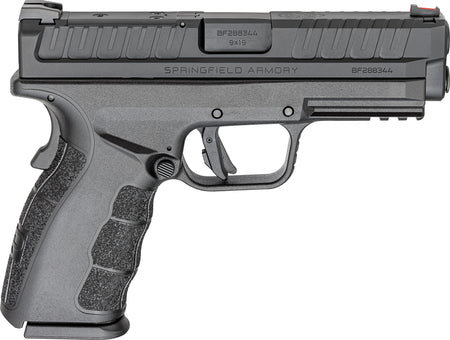 Springfield Armory XDDG9101BOSP XD Mod3 OSP 9mm Luger 16+1 4" Black Melonite Steel Barrel, Black Melonite Steel Optic Ready/Serrated Slide, Black Polymer Frame w/Picatinny Rail, One Mag