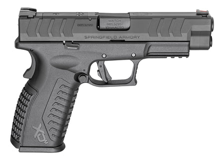 Springfield XD-M Elite OSP 10mm Auto 15+1 4.5" Pistol, Black Melonite Barrel