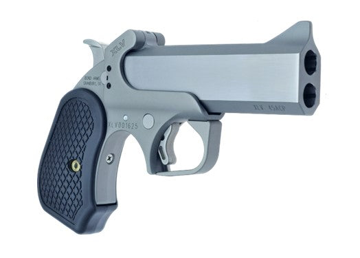 Bond Arms XLV Rough Series .45/.410 4.25" Double Barrel Derringer, BAXLV-45/410
