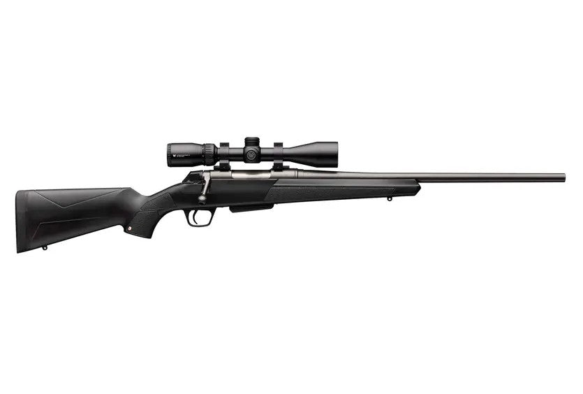 Winchester Guns 535737255 XPR Compact Scope Combo 300 WSM 3+1 22" Black Perma-Cote Matte Black Synthetic Stock Right Hand (Full Size) Vortex Crossfire II 3-9x40mm No Sights