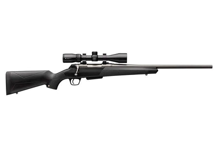 Winchester Guns 535737255 XPR Compact Scope Combo 300 WSM 3+1 22" Black Perma-Cote Matte Black Synthetic Stock Right Hand (Full Size) Vortex Crossfire II 3-9x40mm No Sights