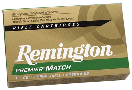 Remington .223 Remington 22106 Premier Match Hollow Point Match 62 Grain