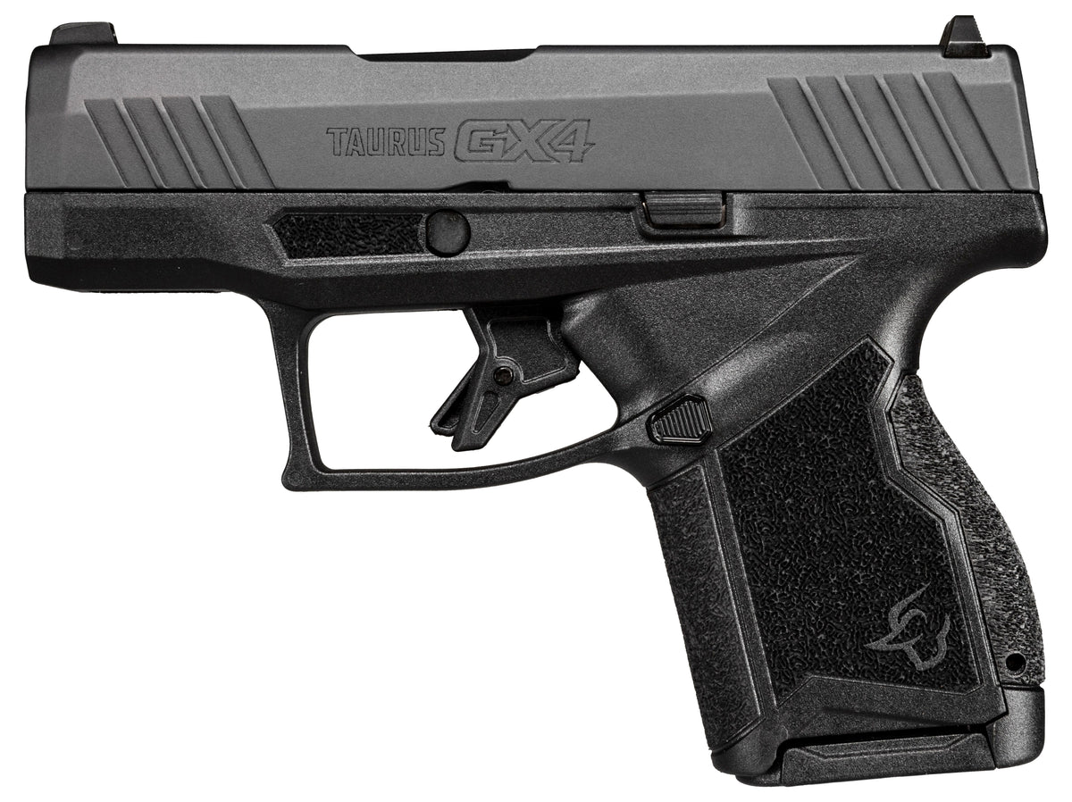 Taurus GX4 Micro-Compact 9mm Luger 10+1 3.06in Satin Black DLC Barrel Pistol