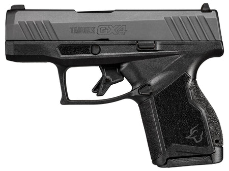 Taurus GX4 Micro-Compact 9mm Luger 10+1 3.06in Satin Black DLC Barrel Pistol