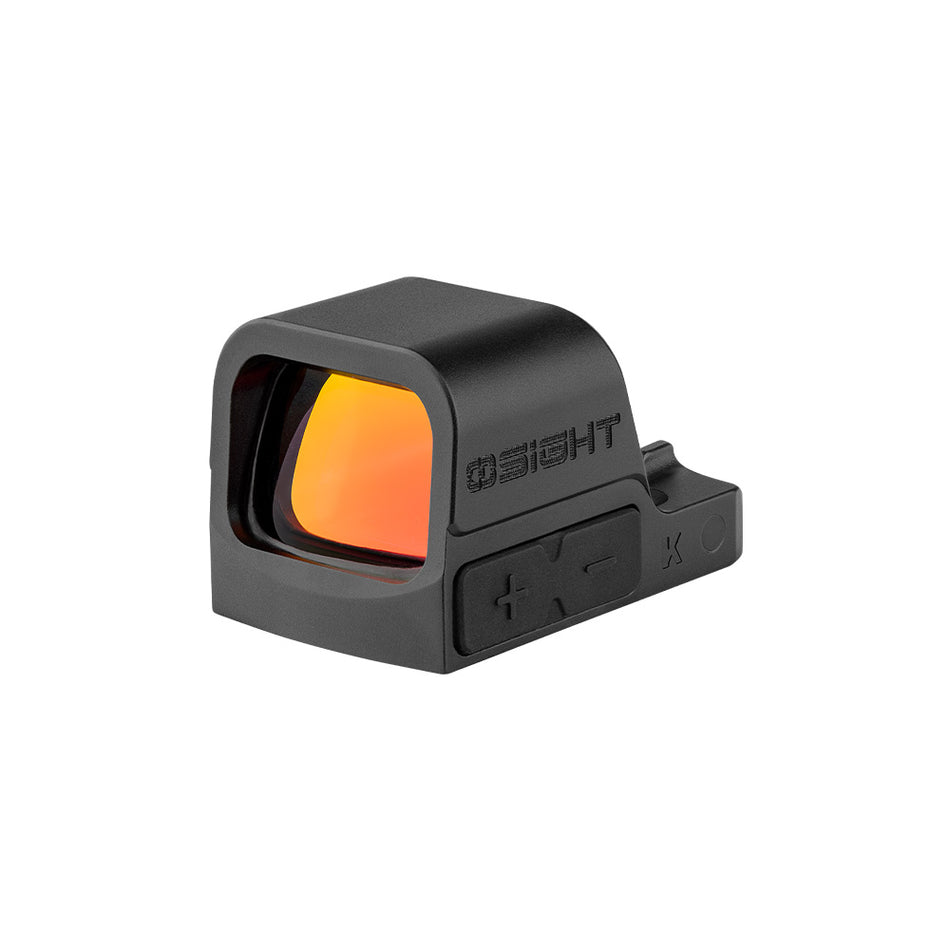 Osight K Red Dot Sight 6 MOA Dot RMSc Footprint with Side-Loading Battery