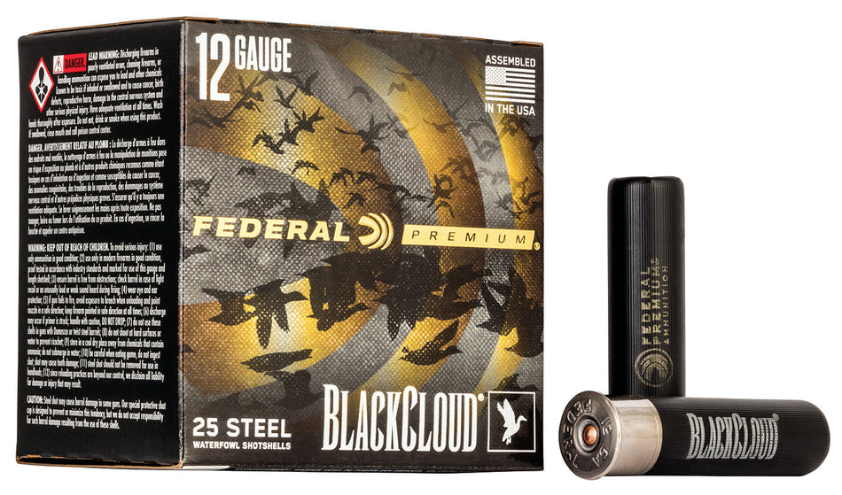 Federal 12 Gauge PWBX1342 Black Cloud FS 3.5" 1-1/2oz 2 Shot
