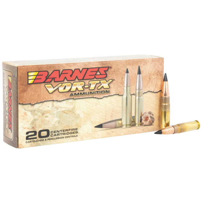 Barnes .300 AAC Blackout 30827 VOR-TX TAC-TX Boat Tail 120 Grain