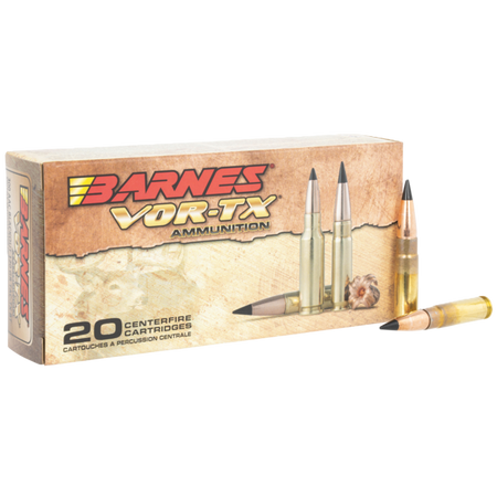 Barnes .300 AAC Blackout 30827 VOR-TX TAC-TX Boat Tail 120 Grain