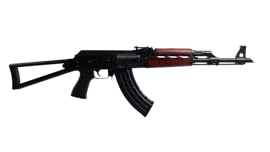 Zastava Arms USA ZR7762RT ZPAPM70 7.62x39mm Rifle, 16.25" 30+1, Black Barrel/Receiver, Triangle Stock, Serbian Red Wood Handguard