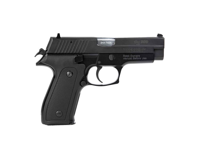 Zastava CZ999 9mm Luger Semi-Auto Pistol, 4.25" Barrel, 15+1 Capacity, Black