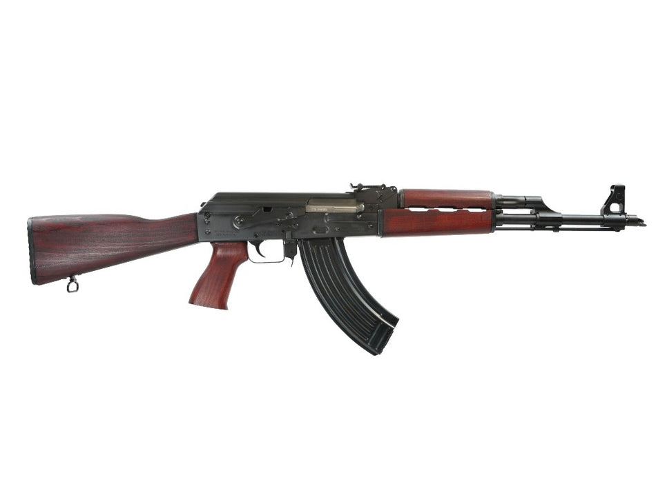 Zastava Arms USA ZR7762SR ZPAPM70 7.62x39mm Rifle, 30+1, 16.30" Black Chrome Lined Steel Barrel, Serbian Red Wood Handguard, Fixed Stock, Serbian Red Wood Grip