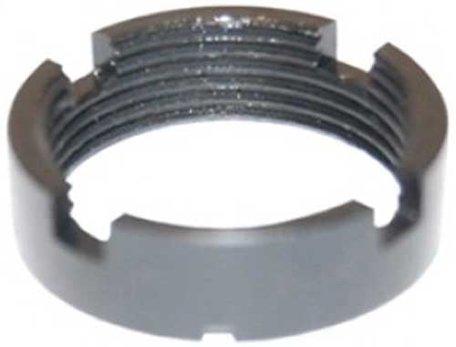 Guntec AR-15 Heavy Duty Wide Castle Nut Steel Nitride Finish