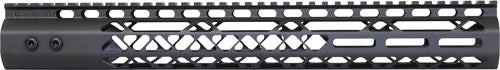 Guntec Air Lite M-LOK 15 Inch Handguard Black