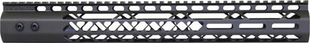 Guntec Air Lite M-LOK 15 Inch Handguard Black