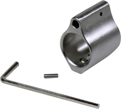 Guntec Low Profile .750 Dia Stainless Steel Gas Block AR-15