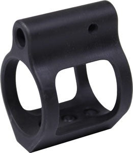 Guntec Low Profile .750 Dia Skeletonized Steel Gas Block AR-15
