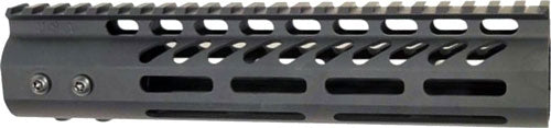 Guntec 9" M-LOK Ultra Light AR Handguard Black