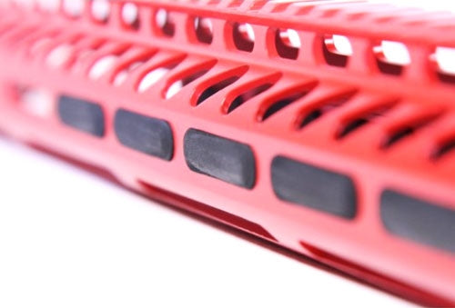 Guntec 10-Piece M-LOK Neoprene Rubber Insert Covers Black