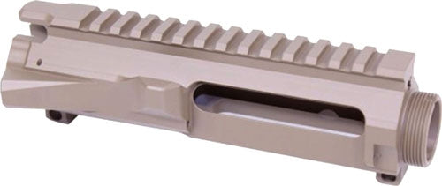 Guntec AR15 Billet Stripped Upper Receiver FDE T6 6061