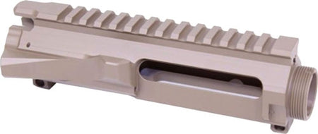 Guntec AR15 Billet Stripped Upper Receiver FDE T6 6061