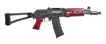 ZPAP85 5.56 Serbian Red Brace Pistol Furniture