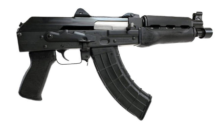 Zastava Arms Usa ZP92762M ZPAP 92 7.62x39mm 30+1 10" Black, Polymer Grip, Dark Wood Handgaurd