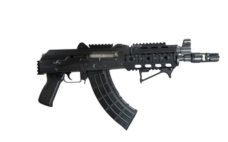 Zastava Arms Usa ZP92762PATM ZPAP 92 7.62x39mm 30+1 10" Black, Polymer Grip, Picatinny Quad Rail, Stock Adapter, Night Muzzle Brake