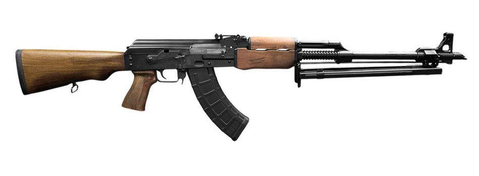 Zastava ZPAP M72 RPK 7.62x39 21" Rifle with Bipod, 30+1