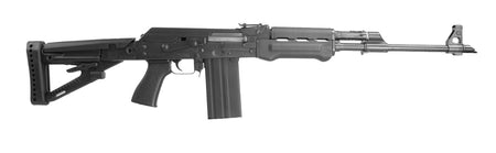 Zastava Arms USA ZR77308BP ZPAP M77 .308 Win/7.62x51mm Rifle, 20+1, 19.70in Black Threaded Barrel, Polymer Handguard, Adjustable ProMag Stock, TangoDown Battlegrip