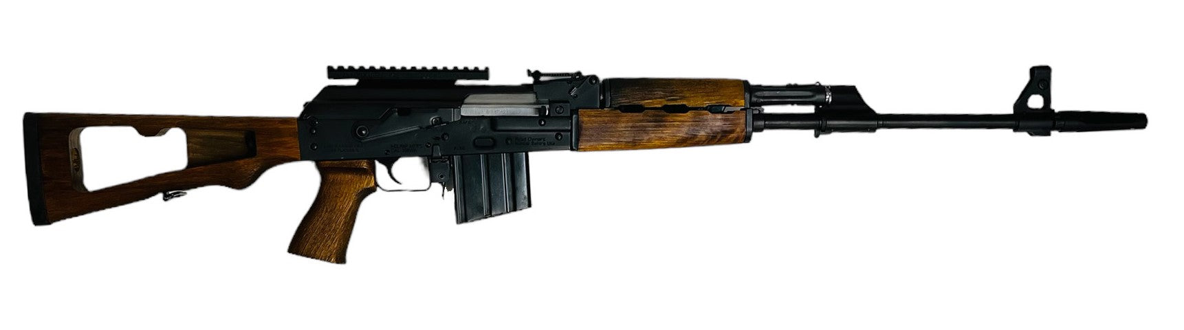ZPAP M77 DMR .308 Win Black/Walnut Rifle