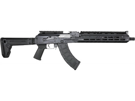 Zastava Arms Usa ZR7762XR ZPAP M70 7.62x39mm 30+1 16.30" Black Chrome Lined Barrel, Black M-LOK Handguard, Black Synthetic Magpul Zhukov Side Folder Stock, Black Magpul AK Grip