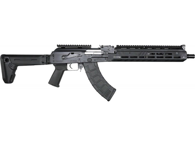 Zastava Arms USA ZR7762XR ZPAP M70 7.62x39mm Rifle, 30+1, 16.30" Black Chrome Lined Barrel, M-LOK Handguard, Magpul Zhukov Side Folder Stock, Magpul AK Grip