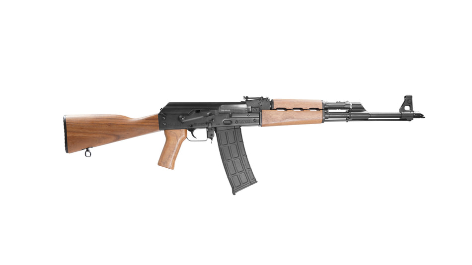 Zastava Arms USA ZR90556WM ZPAP M90 5.56x45mm Rifle, 30+1, 18.25in Black Chrome-Lined Barrel, Black Walnut Handguard, Walnut Fixed Stock & Grip