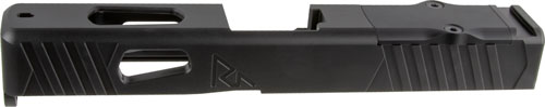 Rival Arms Glock 19 Gen 3 Stripped Slide with RMR Cut Black