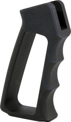 Guntec T6 Aluminum Gen 2 Skeletonized Ultralight AR Pistol Grip Black